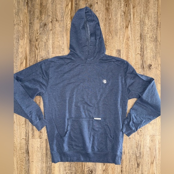 Southern Proper • Blue Logo Hoodie - Picture 1 of 7